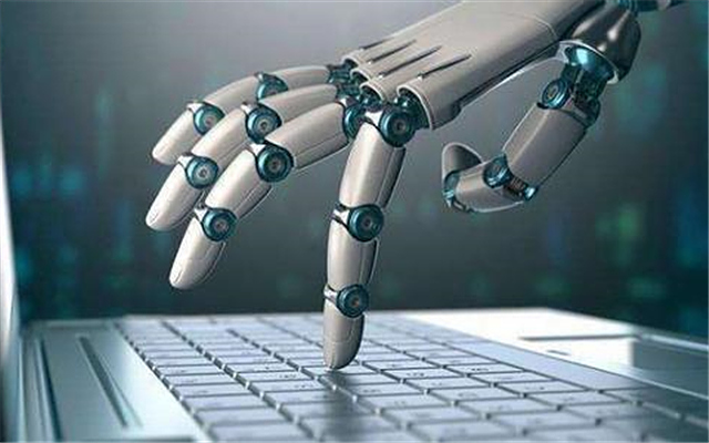 中国第一台商务政务办公智能机器人问世!_中华网