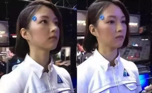 日本美女机器人上市一小时被抢光，比真人漂亮，看起来像极了爱情