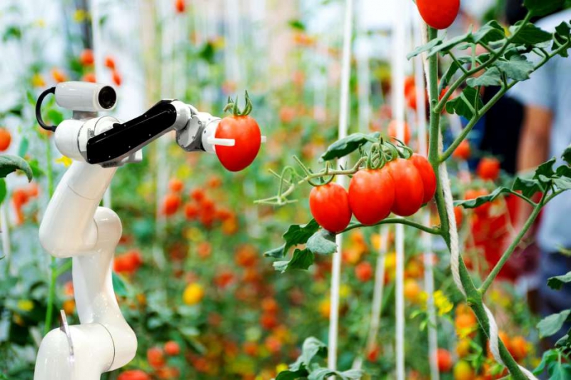 工业机器人也正在潜移默化改变农业！